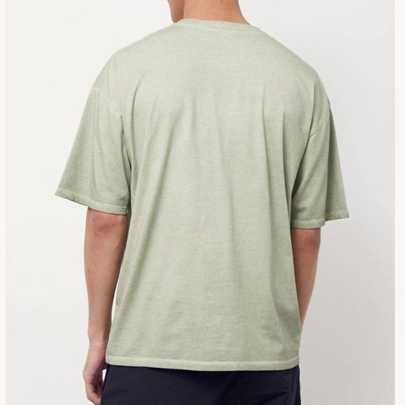 NWOT SATURDAYS NYC Peace Men's Pocket‎  Blue Green T-Shirt (M) - Picture 13 of 14